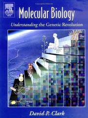 Cover of: Molecular biology by David P. Clark