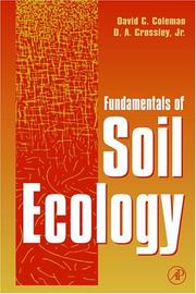 Cover of: Fundamentals of Soil Ecology