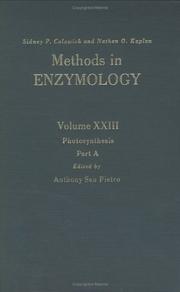 Cover of: Photosynthesis.