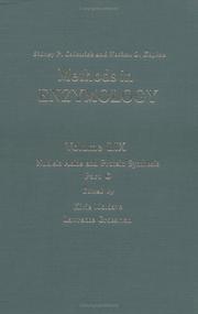 Cover of: Methods in Enzymology, Volume 59: Nucleic Acids and Protein Synthesis, Part G