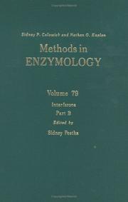 Cover of: Interferons, Part B, Volume 79: Volume 79: Inteferons Part B (Methods in Enzymology)