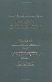 Cover of: Immunochemical Techniques, Part F: Conventional Antibodies, Fc Receptors, and Cytotoxicity, Volume 93: Volume 93 by 
