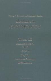 Cover of: Methods in Enzymology, Volume 100 by 