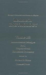 Cover of: Immunochemical Techniques, Part J: Phagocytosis and Cell-Mediated Cytotoxicity, Volume 132: Volume 132: Immunochemical Techniques Part J (Methods in Enzymology)