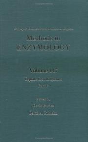 Cover of: Methods in Enzymology, Volume 147: Peptide Growth Factors, Part B