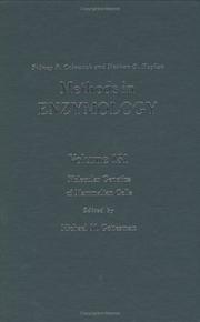 Cover of: Methods in Enzymology, Volume 151: Molecular Genetics of Mammalian Cells