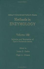 Cover of: Methods in Enzymology, Volume 159 by 