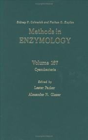 Cover of: Methods in Enzymology, Volume 167: Cyanobacteria
