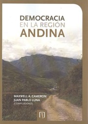 Cover of: Democracia en la region andina by 