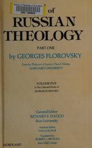 Cover of: Ways of Russian theology