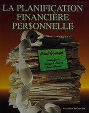 Cover of: La planification financière personnelle by Paul Bourget