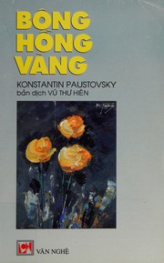 Cover of: Bông hsong vàng