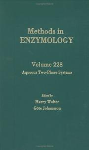 Cover of: Aqueous Two-Phase Systems (Methods in Enzymology) by 