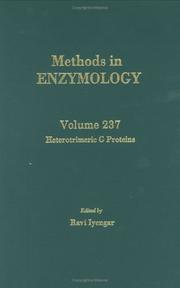 Cover of: Heterotrimeric G Proteins (Methods in Enzymology) by 