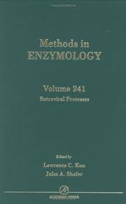 Cover of: Retroviral Proteases, Volume 241 (Methods in Enzymology) by 