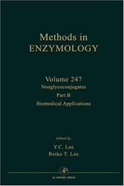 Front cover of Neoglycoconjugates, Part B by Unknown