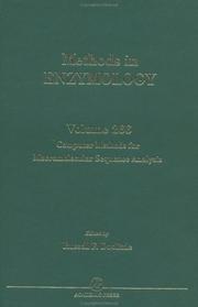 Cover of: Computer Methods for Macromolecular Sequence Analysis (Methods in Enzymology)