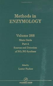 Cover of: Nitric Oxide Part A: Sources and Detection of No; No Synthase (Methods in Enzymology)