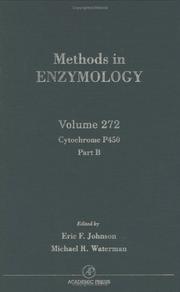 Front cover of Methods in Enzymology, Volume 272 by Unknown