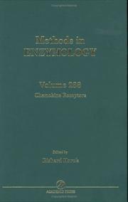 Cover of: Methods in Enzymology, Volume 288 by 