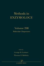 Cover of: Methods in Enzymology, Volume 290 by 