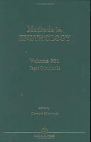 Cover of: Caged Compounds (Methods in Enzymology)