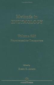 Cover of: Neurotransmitter Transporters, Volume 296 (Methods in Enzymology)