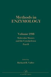 Cover of: Methods in Enzymology, Volume 298 by 