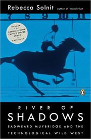 Cover of: River of Shadows by Rebecca Solnit