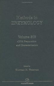 Cover of: Methods in Enzymology, Volume 303: cDNA Preparation and Characterization (Methods in Enzymology)