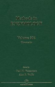 Cover of: Chromatin (Methods in Enzymology, Volume 304) (Methods in Enzymology) by 