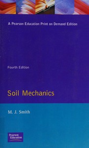 Cover of: Soil mechanics