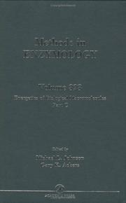 Energetics of biological macromolecules