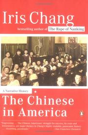 Cover of: The Chinese in America by Iris Chang