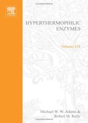 Cover of: Hyperthermophilic Enzymes, Part C (Methods in Enzymology, Vol 334) (Methods in Enzymology)