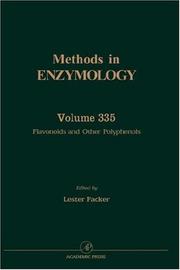 Cover of: Flavonoids and Other Polyphenols (Methods in Enzymology, Vol 335) (Methods in Enzymology) by 
