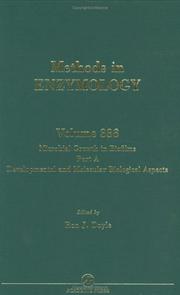 Cover of: Methods in Enzymology, Volume 336: Microbial Growth in Biofilms, Part A by Ron J. Doyle