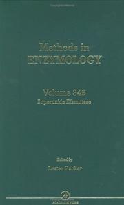 Cover of: Superoxide Dismutase, Volume 349 (Methods in Enzymology)