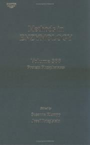 Cover of: Protein Phosphatases, Volume 366 (Methods in Enzymology) by Susanne Klumpp, Josef Krieglstein
