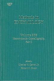 Cover of: Macromolecular Crystallography, Part C, Volume 368 (Methods in Enzymology) by Jr., Charles W. Carter
