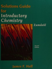 Cover of: Introductory Chemistry by Steven S. Zumdahl