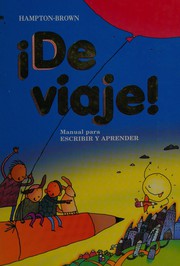 Cover of: De Viaje! by 
