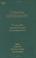 Cover of: Energetics of Biological Macromolecules, Part D, Volume 379 (Methods in Enzymology)