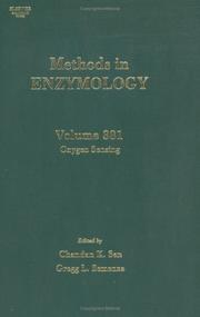 Cover of: Oxygen Sensing, Volume 381 (Methods in Enzymology)
