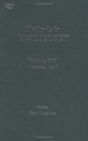 Liposomes, Part D, Volume 387 (Methods in Enzymology) by Nejat Duzgunes