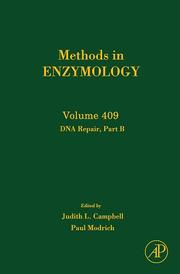 Cover of: DNA Repair, Part B, Volume 409 (Methods in Enzymology) by 