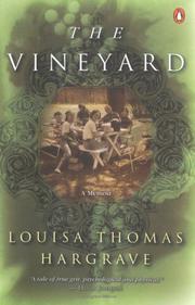Cover of: The Vineyard by Louisa Hargrave