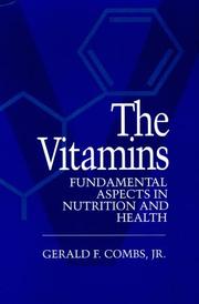The vitamins by Gerald F. Combs