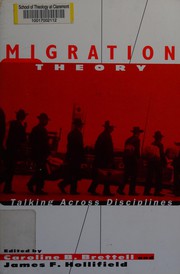 Cover of: Migration Theory. : b Talking Across Disciplines