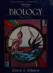 Cover of: Study guide to accompany Raven and Johnson Biology